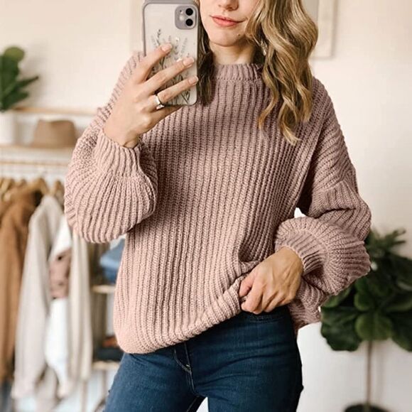 Khaki Sweater   - Picture 1 of 4